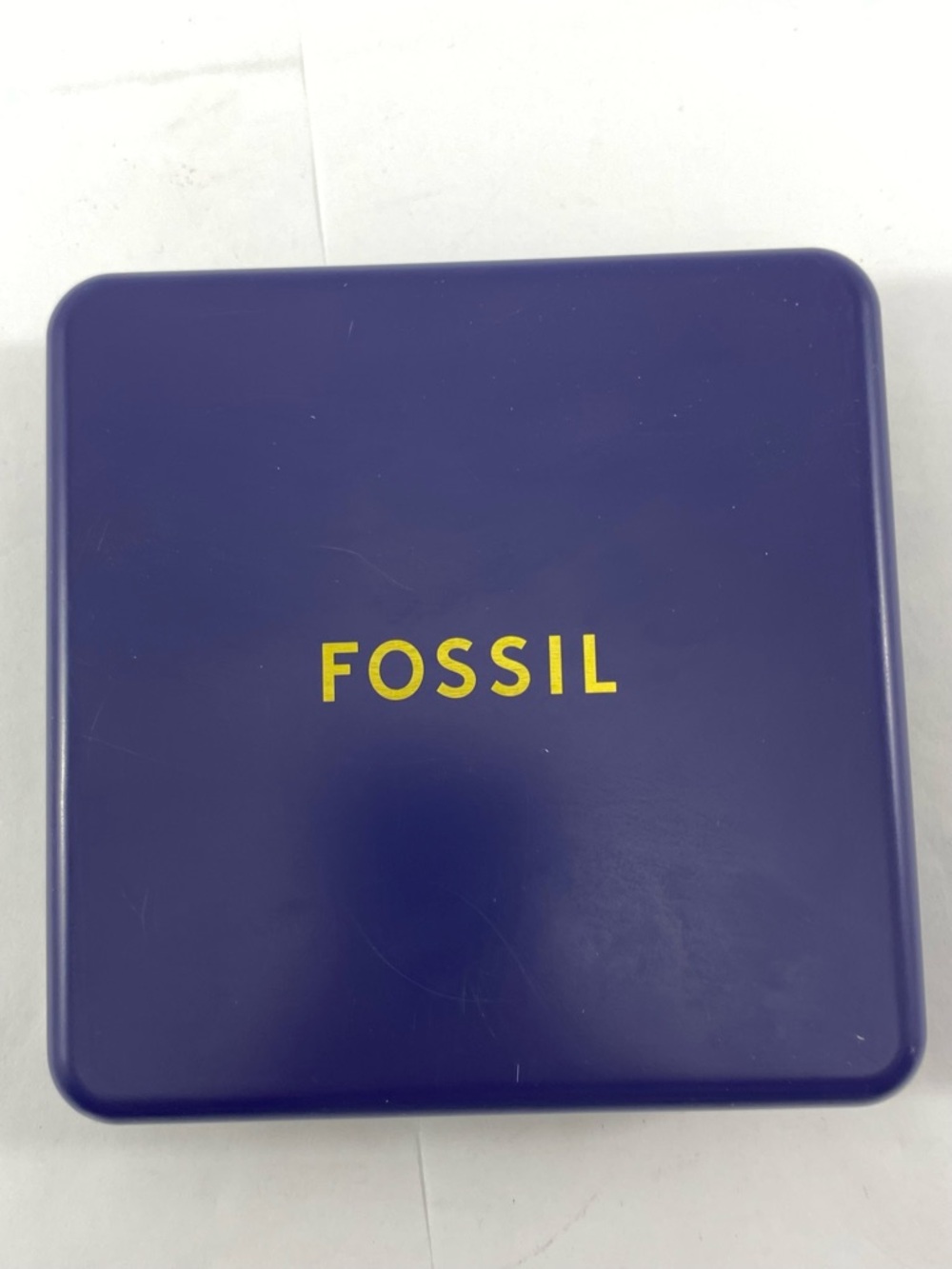 Fossil Classic Men's Black & Tan Genuine Leather Bifold With Flip ID Wallet NWT - Picture 2 of 13
